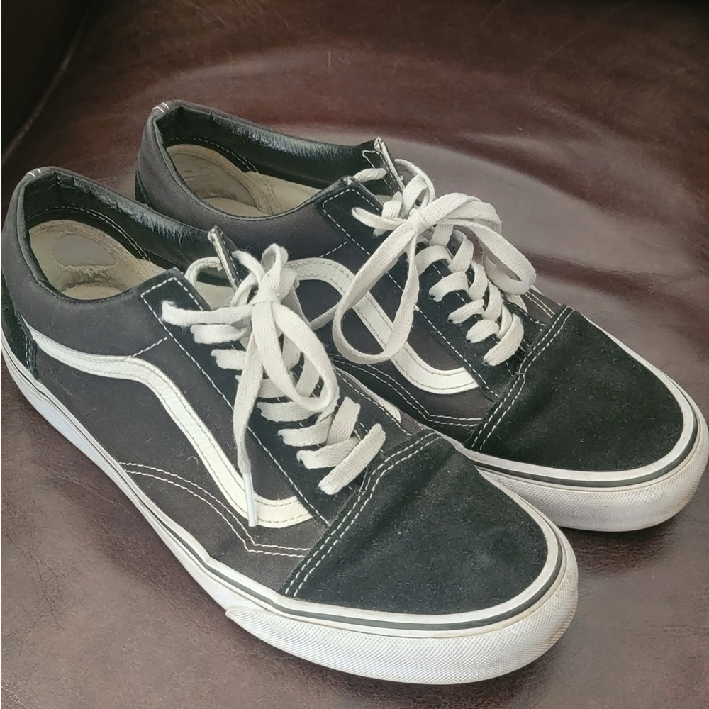Vans Off The Wall Low Sneakers Sz Men 9.5 Women’s 11